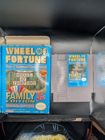 Wheel of Fortune: Family Edition (Nintendo Entertainment System, NES) in Box