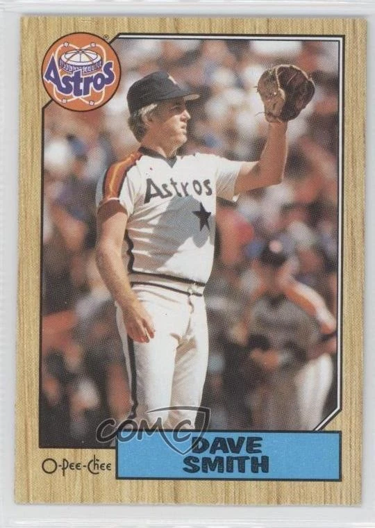 1987 O-Pee-Chee Dave Smith #50 - Image 1 of 2