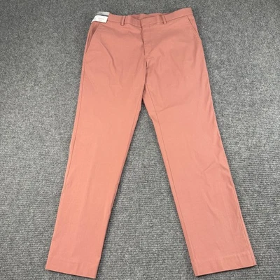 Ralph Lauren Pants Mens 36x32 Red Pink Modern Fit Stretch Performance - Image 1 of 4