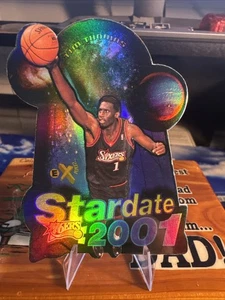 1997-98 E-X2001 #12 SD Tim Thomas X2001 - Star Date 2001 - Picture 1 of 2