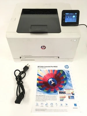 HP Color LaserJet Pro M252dw 3K Pages Wireless Color Laser Printer FREE SHIPPING - Image 1 of 4