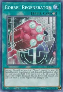 Borrel Regenerator - MP19-EN115 - Common - 1st Edition - Lightly Played - Picture 1 of 1