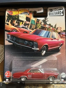 2020 HOT WHEELS PREMIUM - BOULEVARD #23 '64 BUICK RIVIERA , RED - Bild 1 von 3