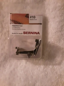 Original Bernina Stich im Graben / Randstichfuß #10 - Bild 1 von 4