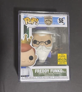 *Error Sticker*Freddy Funko as Merlin - Fundays LE 250 Funko Pop *BESCHREIBUNG* - Bild 1 von 7