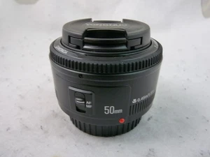 Yongnuo 50mm f/1.8 for Canon EF 7 BLADES GREAT BOKEH INSTEAD OF 5 OF CANON - Picture 1 of 7