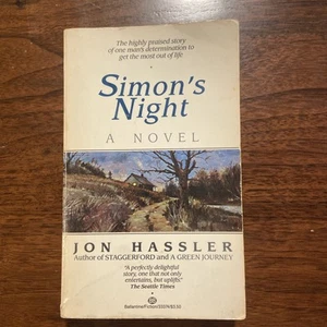 Simon's Night Jon Hassler Paperback General Fiction Vintage - Picture 1 of 5