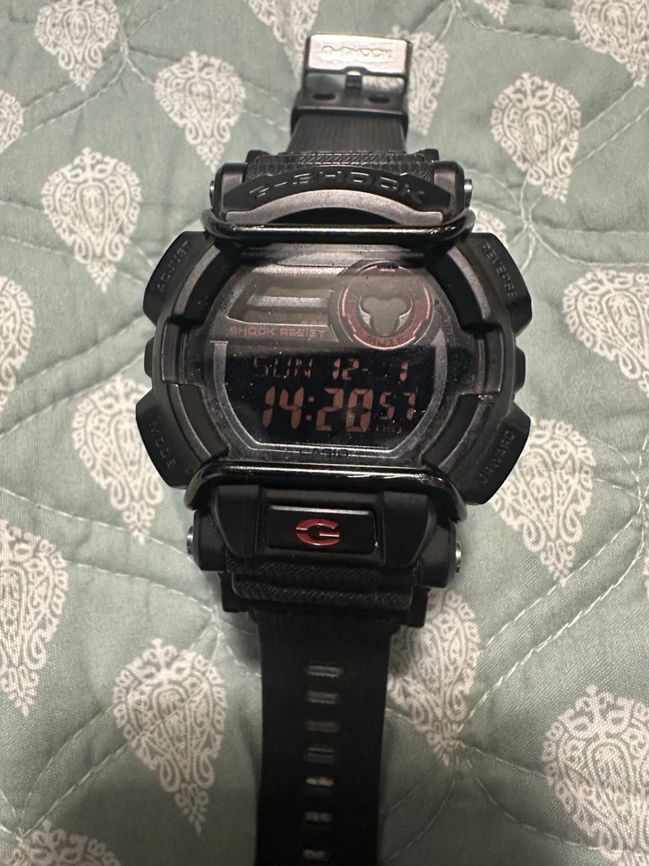 Casio G-Shock Reloj Digital Resistente al Agua 20 Bar [3434] GD-400 Cronógrafo Alarma Foto 1 de 4