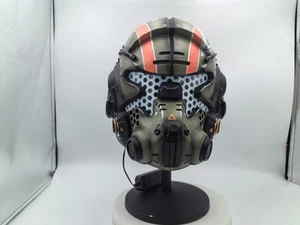 Titanfall 2 Jack Cooper Juego Casco Resina Cosplay LED Brillo Ojos Máscara EE. UU. - Imagen 1 de 13