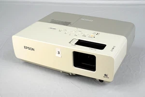 1080i Projector Epson EMP-83H 1149h lamp life No Cables No Bag included - 3 - Picture 1 of 9