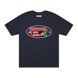 Hollywood Hot Rods Unisex Classic Tee | Vintage Car Lovers, Gifts, Reissue - Picture 1 of 11