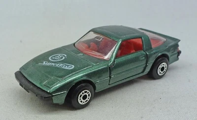 Matchbox BULGARIAN MB31 Mazda RX-7 VERDE BOSQUE METÁLICO Foto 1 de 2