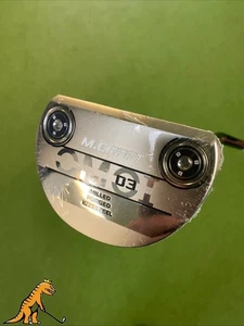 New Mizuno M-Craft Omoi 03 35” Mallet Putter + HC - Picture 1 of 10