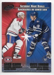 03/04 McDONALD'S PACIFIC SATURDAY NIGHT RIVALS Hockey (#1-6) U-Pick From List - Picture 1 of 6