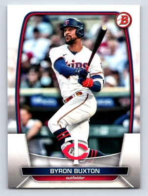 2023 Bowman Byron Buxton #1 - Image 1 of 3