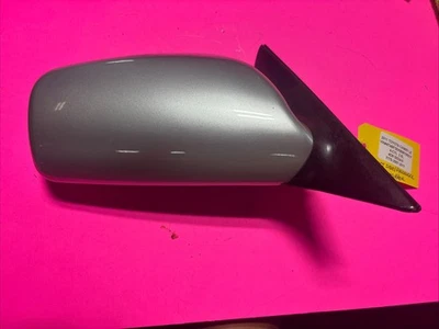 2007-2011 Toyota Camry LH Driver Side View Power Mirror Door Silver Bb103 - Image 1 of 4