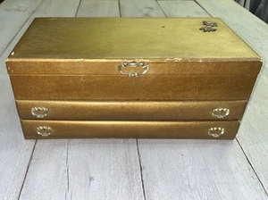 Vintage MCM 60er Lady Buxton Schmuckkästchen Blumen - Bild 1 von 22