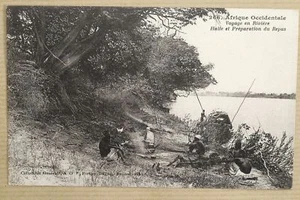 SENEGAL - A.O.F. - PREPARATION REPAS - Fortier n°266 - Picture 1 of 1