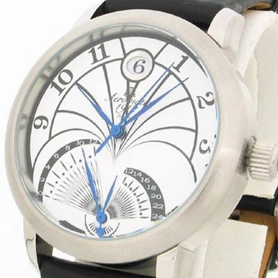 FLY-BACK RETROGRADE GMT (2nd Time Zone)DATE Unisex A1243 - Image 1 of 4