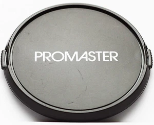 Genuine Promaster Front Lens Cap 77mm 77 mm Snap-on Japan - Picture 1 of 2