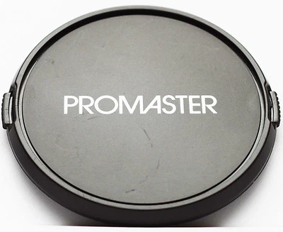 Genuine Promaster Front Lens Cap 77mm 77 mm Snap-on Japan - Image 1 of 2