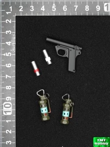 1:6 Scale Soldier Story SSG-006 Ubisoft The Division 2 - Flare Gun & Grenades - Imagen 1 de 2