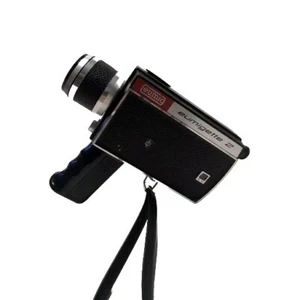 Eumig Eumigette 2 Super 8 Reflex Zoom Movie Film Cine Camera - Picture 1 of 3