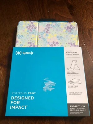 Speck StyleFolio Print Case For iPad Air (2019) & 10.5-inch iPad Pro - Image 1 of 3