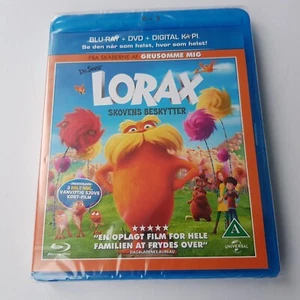 Dr Seuss The Lorax Blu-ray DVD Digital Skoven Beskytter Swedish English NEW - Imagen 1 de 12