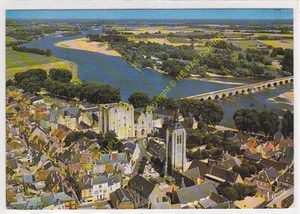 CP 45190 Beaugency Vista General Aérea Castillo de Dunois Edit Valoire - Bild 1 von 1