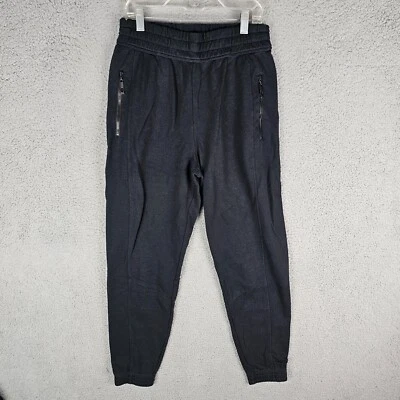 Pantalones deportivos Fabletics para mujer pequeños ecológicos ajustados negros Foto 1 de 4