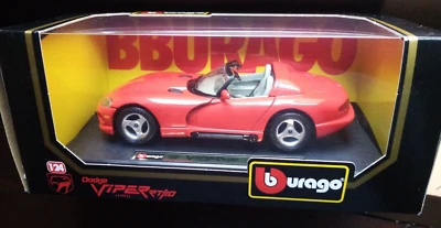 BBurago - Dodge Viper RT/10 -1/24 - Immagine 1 di 3