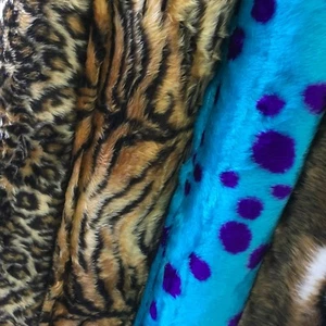 Animal Faux Fur 20mm Soft Pile ideal for clothing, throws 58" Wide Mtex MT932 - Picture 1 of 37