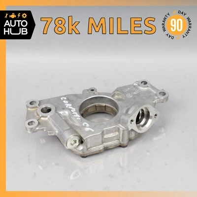 2005 Chevrolet Corvette C6 6.0L V8 Engine Motor Oil Pump 12556436 OEM 78k - Image 1 of 4