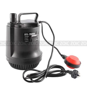 100W/210W Submersible Dirty Water Pump Sump Flooding Pond Clean Swimming Pool - Picture 1 of 21
