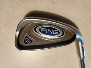 Ping G5 Single 5 Iron White Dot Steel..stiff Mens RH - Picture 1 of 7