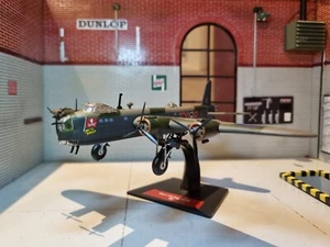 1:144 Short Stirling Mk 3 III RAF Scale Diecast Model Metal Plane IXO - Picture 1 of 8