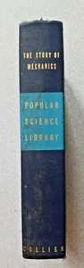 1941 POPULAR SCIENCE LIBRARY : The Story of Mechanics ~ Machine Power Industrial - Imagen 1 de 10