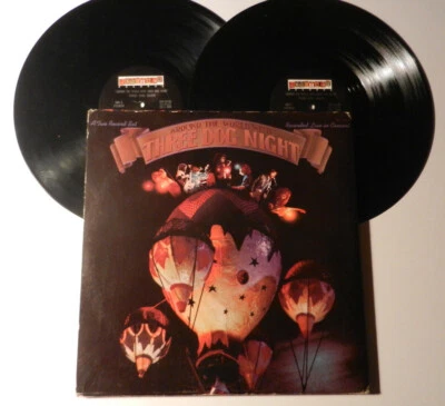 THREE DOG NIGHT 2 LP Set AROUND THE WORLD WITH Dunhill 1973 ROCK Pop Gatefold SV - Image 1 of 4