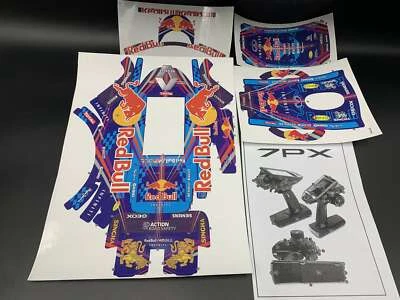 R/C Model Futaba 7PX Radio Sticker 1set transmitter remote control Futaba Decal - Image 1 of 2