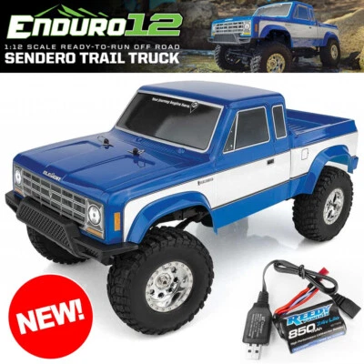 Associated Element RC 40009C 1/12 Enduro12 4WD Off-Road Sendero Trail Truck RTR - Image 1 of 4