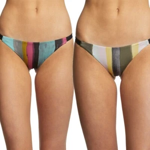 Hurley Women's Quick Dry Resin Compression Bikini Surf Bottom - Picture 1 of 25