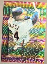 1994 Pinnacle Score Select Rookie Surge #RS10 MANNY RAMIREZ SP RARE DUFEX!