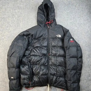 Piumino d'oca The North Face Summit serie 800 imbottitura uomo L nero giacca cappuccio - Foto 1 di 11