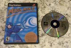 Mega Man 8 anniversary edition PlayStation PS1 Capcom 1997 video game no manual - Picture 1 of 3