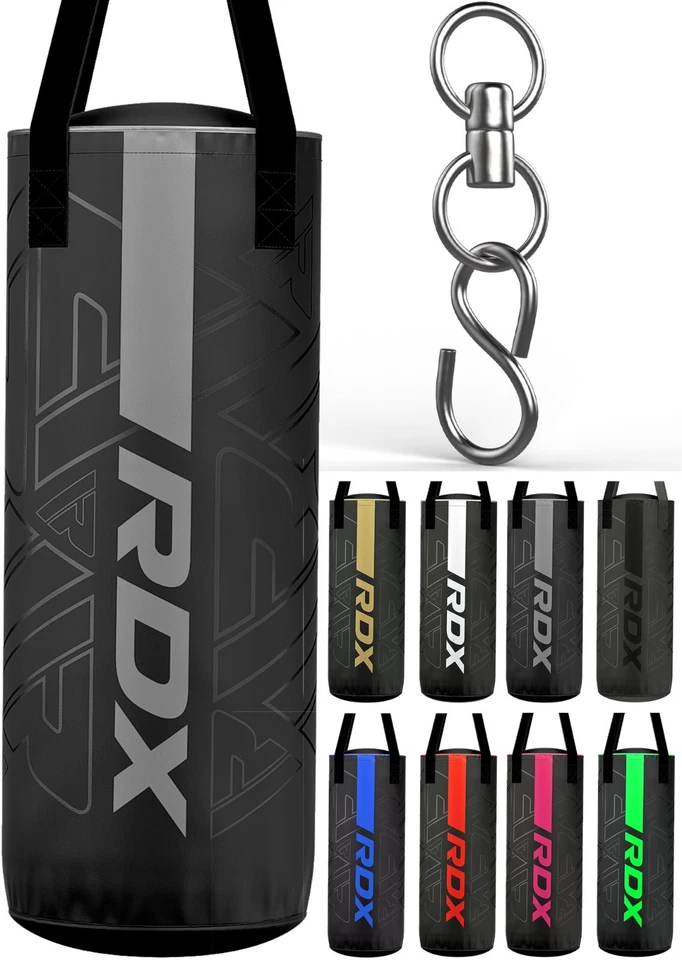 Saco de Boxeo Colgante para Niños por RDX 2FT Saco de Boxeo Lleno de Cuero con Guantes Foto 1 de 1