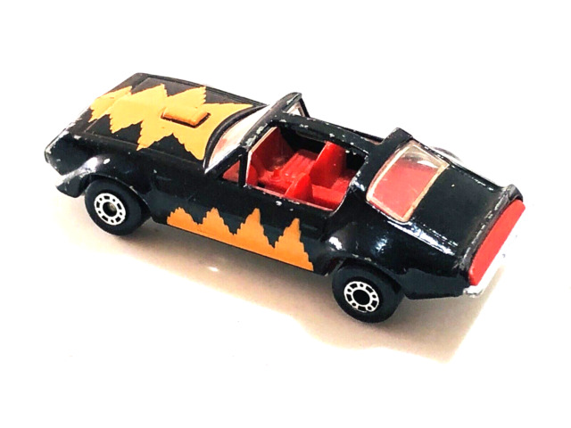 Custom Matchbox Pontiac Fire Bird Crash Car 