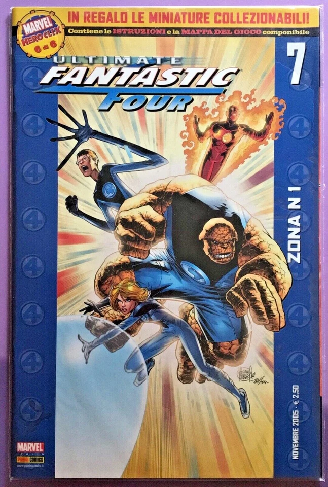 Bande Dessinée Marvel, Ultimate Fantastic Four N.7 Année 2005 -rif. 10017 - Photo 1/1