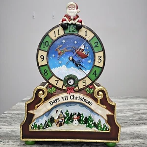 Costco Christmas Countdown Clock Days Till Christmas Original Box 663181 - Picture 1 of 21