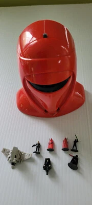 100% COMPLETO 1996 Star Wars Guardia Real Transformadora Juego de Acción Estrella de la Muerte ll Foto 1 de 4